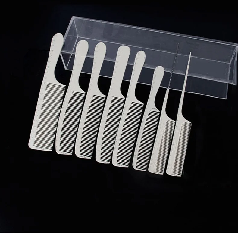 

High Quality Professional Plastic Hairdressing Combs, Anti-Static, Fine Cutting, Household Wet and Dry