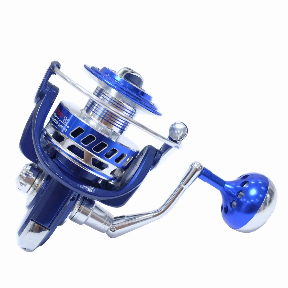 FISHGANG fishing reel full metal 30kg drag spinning sea popper jigging trolling fishing reel