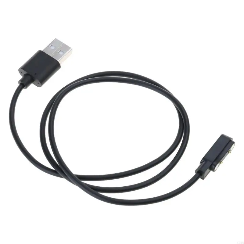 X7JB Adaptador potencia Magnética Cable USB Cable carga para Solar LS16 RT3