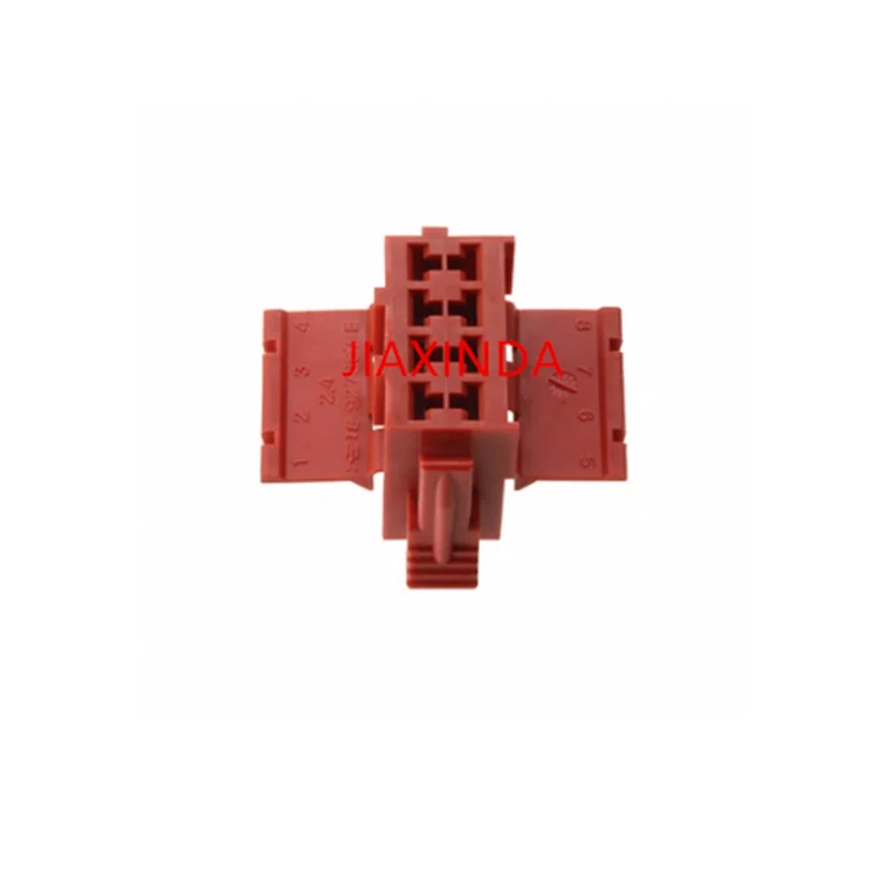 927367-1 Connector sheath plastic housing wire terminal 8P rectangular rubber shell