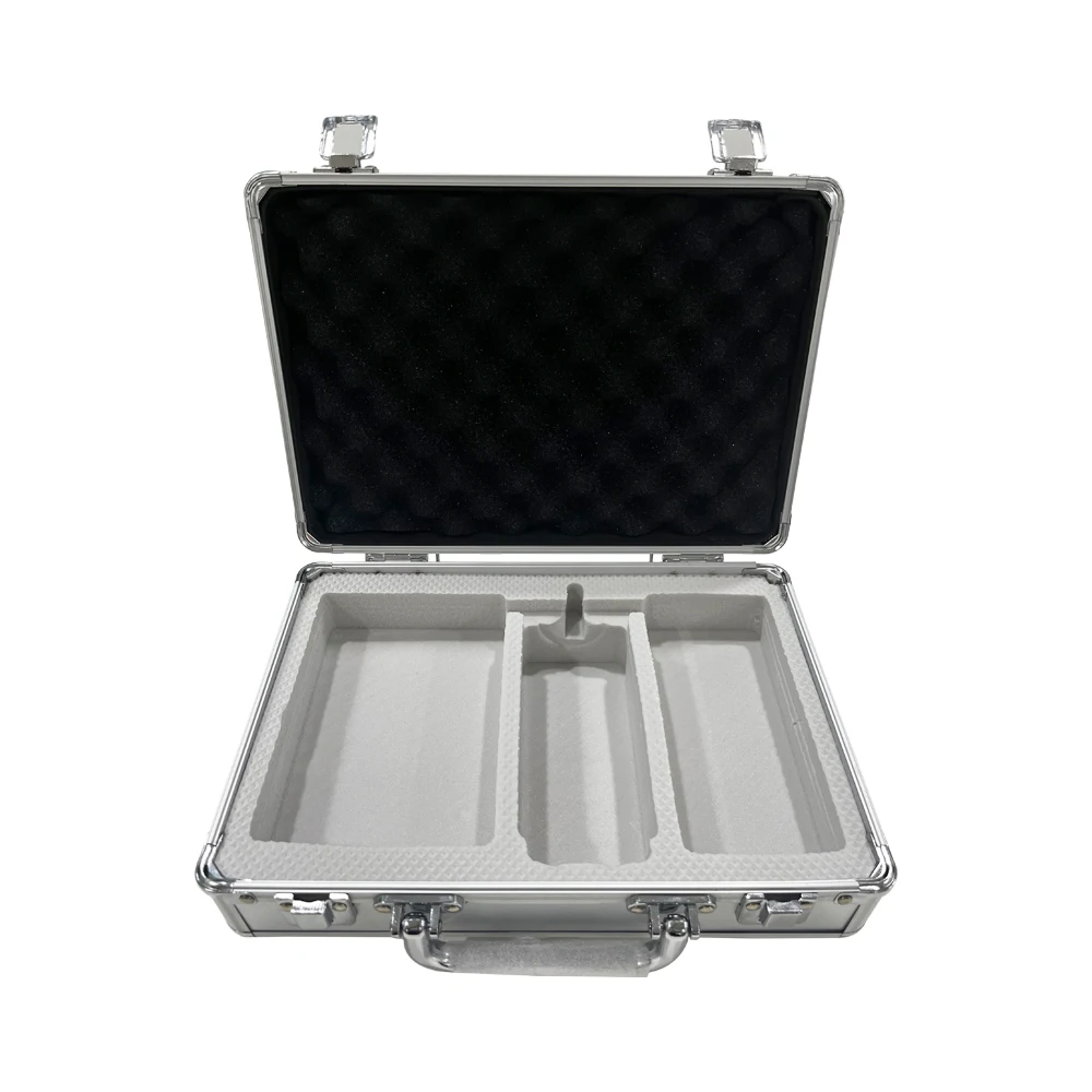 Sonostar metal box for wireless ultrasound scanner steel case empty box carry case suitcase  USG bag