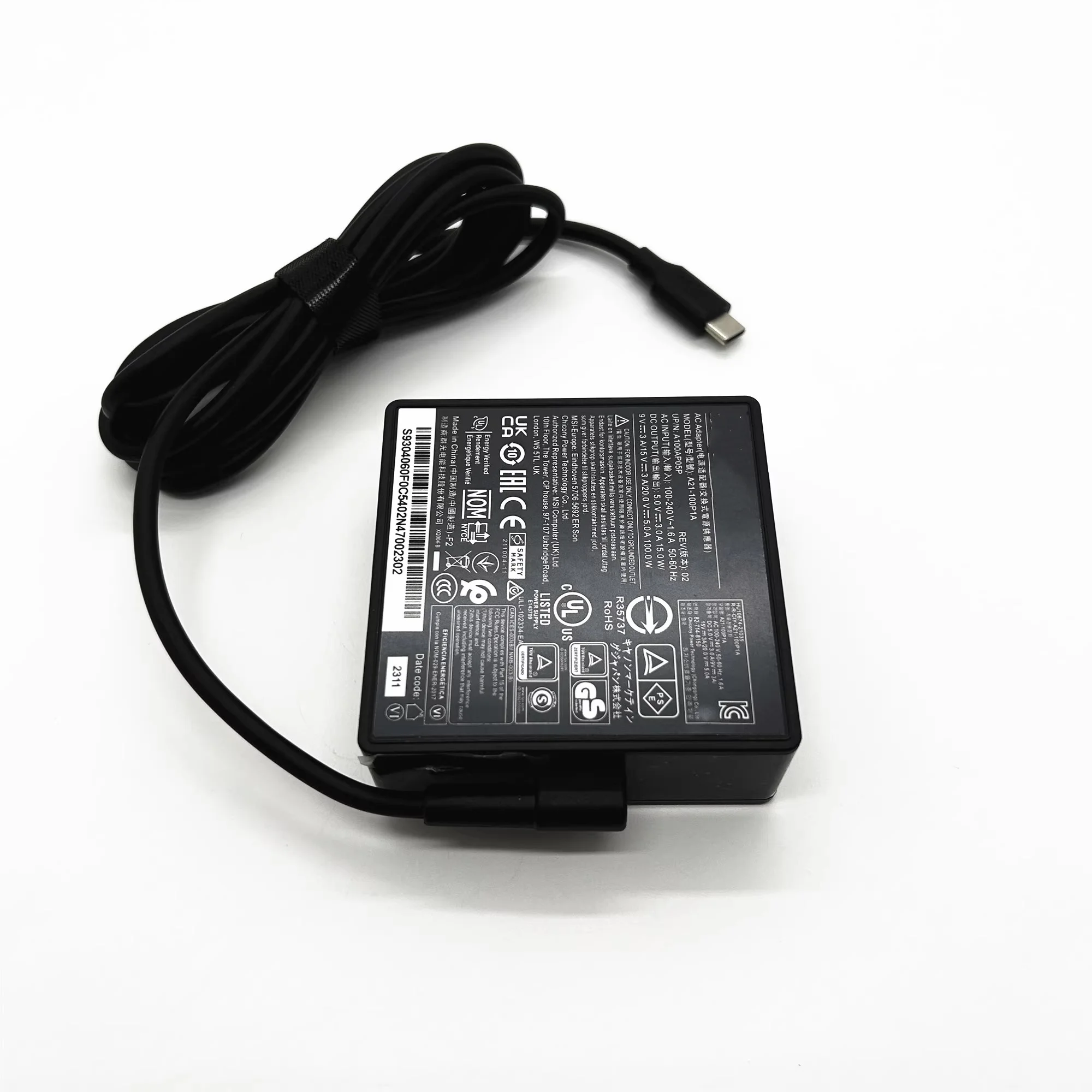 veritable-100w-usb-c-adaptateur-secteur-chargeur-pour-ordinateur-portable-pour-msi-prestige-a16-ai-a3hmg-047au-16evo-a13m-247au-a13m-400au-20v5a-type-c-puissance