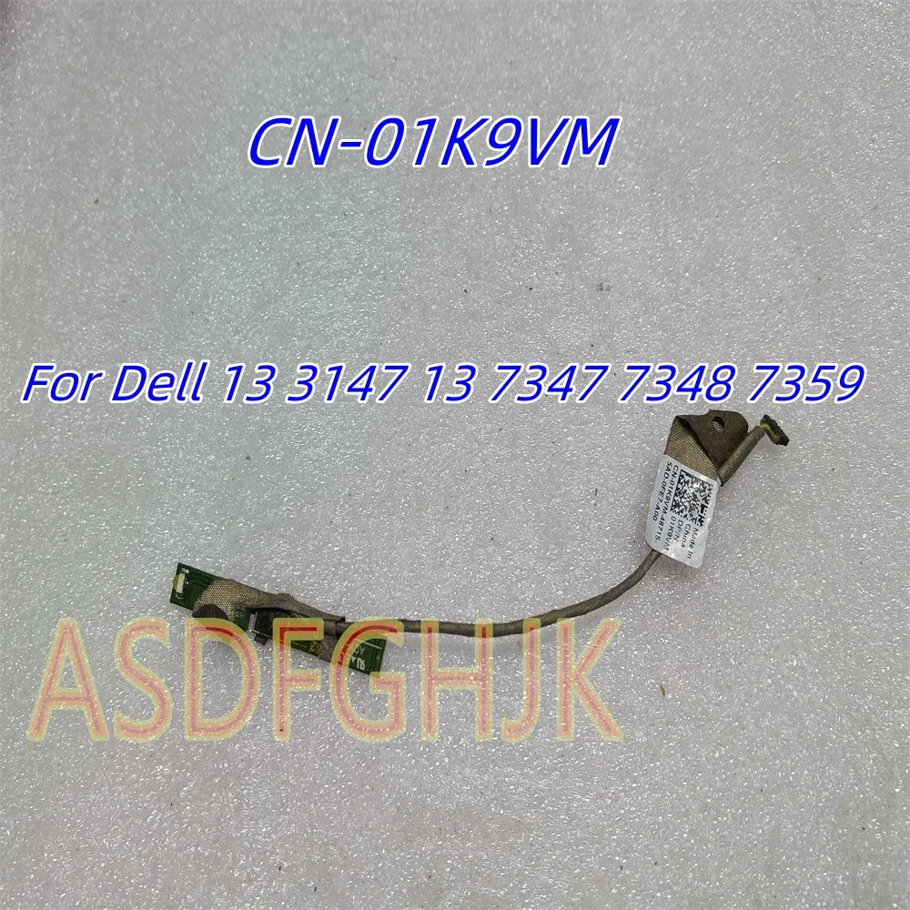 Original For Dell Inspiron 13 3147 13 7347 7348 7359 11 3147 1K9VM 01K9VM 450.00K06.0001 Power Volume Button Board  Tested OK