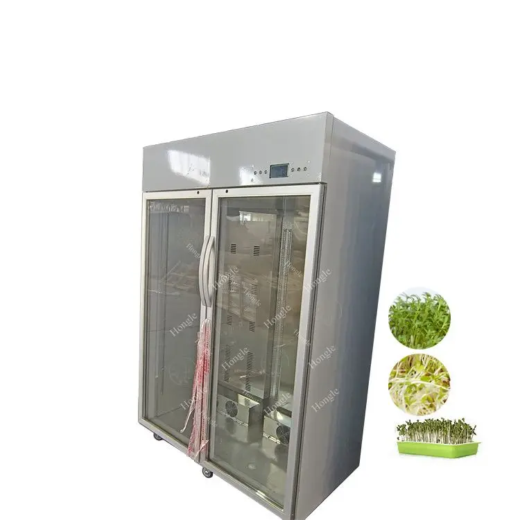 Radish Sprout Maker Automated Hydroponic Sprout Growing Machine