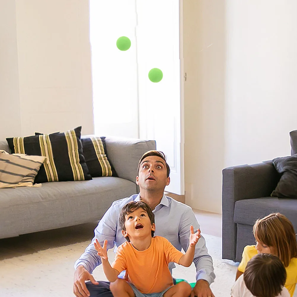 

100 pcs Sponge Foam Bullets Soft Eva For Indoor Outdoor Games Kids Family Catch Shooting Target Practice Agility Training