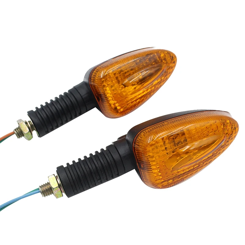 Motorcycle Front And Rear Turn Signal Light Indicator Blinker For BMW R1100GS 1994-2007 R1100R 1997-2001