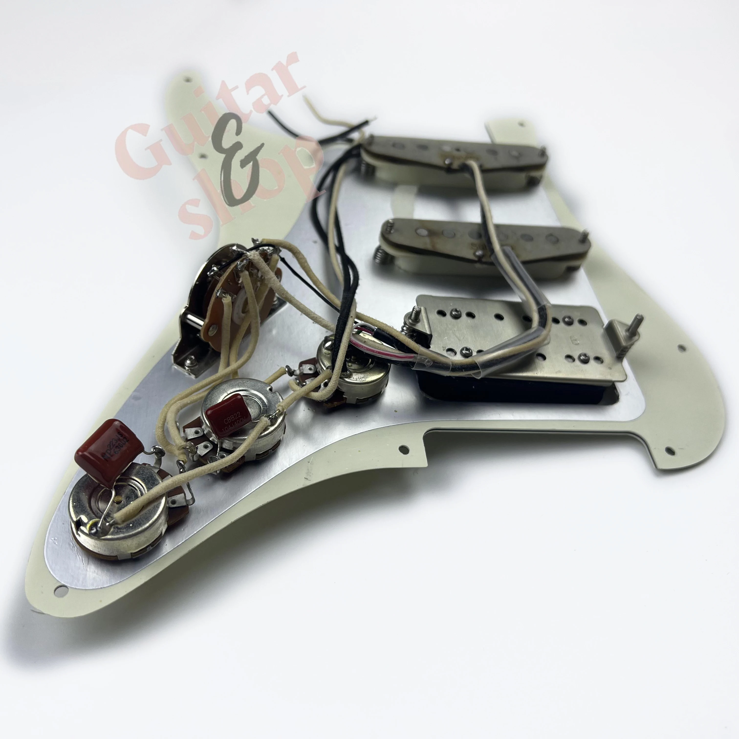 Vintage Hand-wound Single Coil Guitar Pickup, Gray Base Plate, HSS Double-Coil Pickup, V70, SSH, Guitar Parts