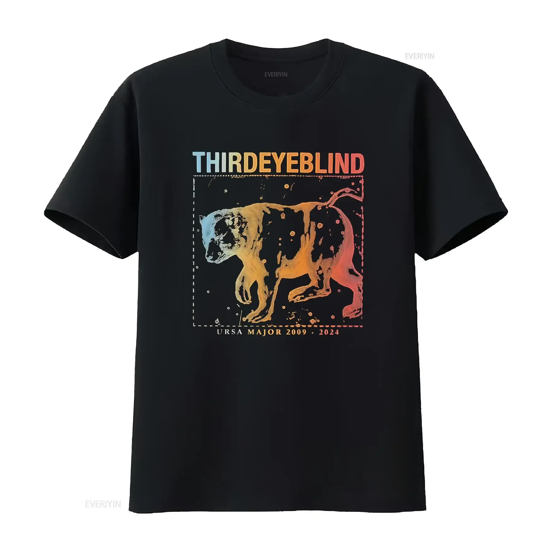 Vtg Third Eye Blind Band Ursa Major Cotton Black All Size T Shirt J503 vintage Washed Unisex Comfortable Stylish graphic