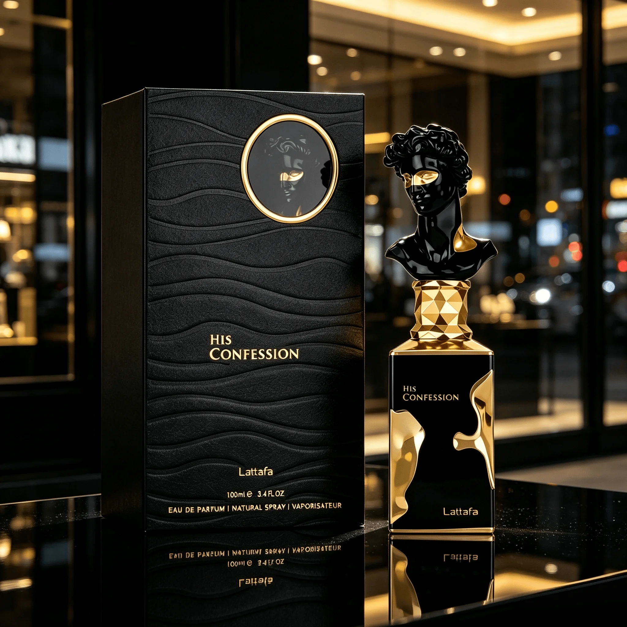 The Collection Perfume Fragrance - Lattafa His Confession Eau De Parfum