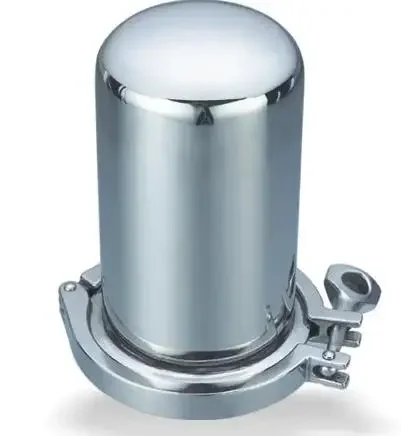 SS304 SS316L 1/2inch Sanitary Stainless Steel Rebreather Breather Valves with Clamping Ends for Food and Beverage Processing