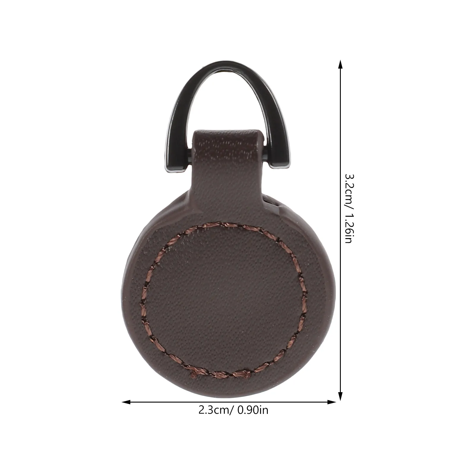 5Pcs Universal Zipper Pull Tabs Easy Detachable Zipper Head Replacement for Sportswear Down Jackets Purse Travel Bags