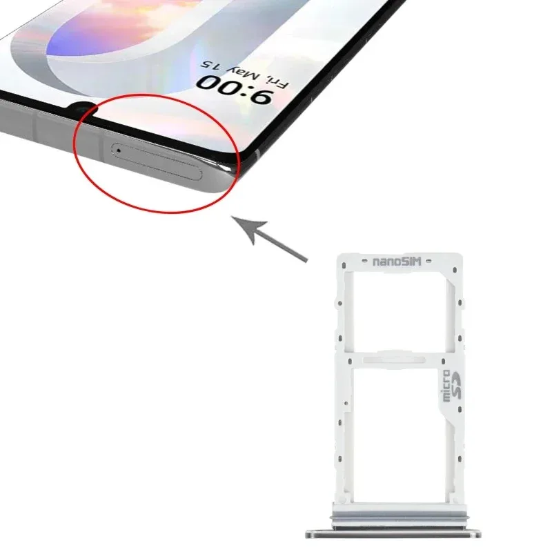 

SIM card holder/SD card tray for LG velvet 5G lm-g900n lm-g900em lm-g900 lm-g900tm