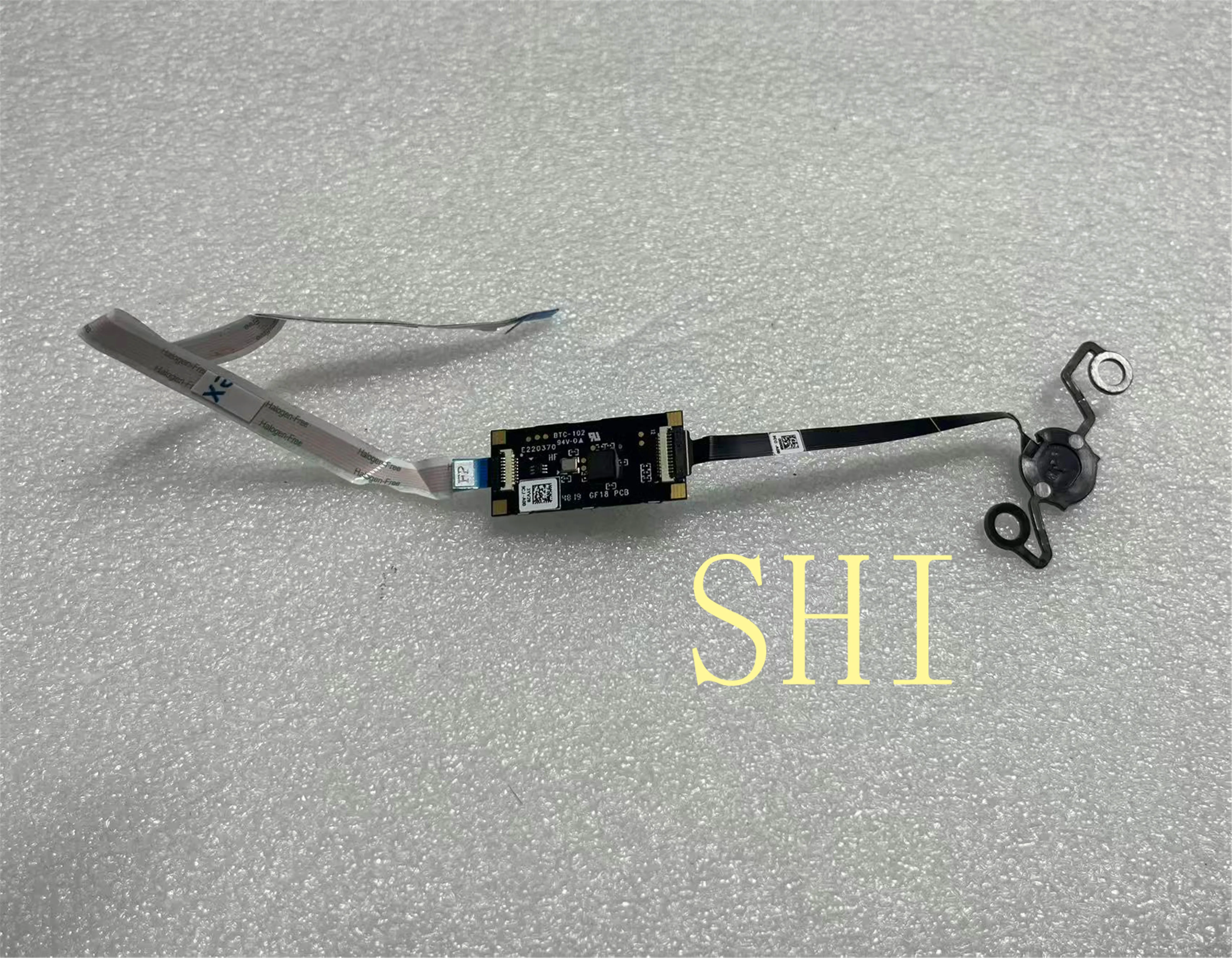 

3YV28 FOR Dell VOSTRO P89G P89G005 3480 3481 3482 3490 Power Button Fingerprint Reader Plastic Button Cable 03YV28 Free shipping