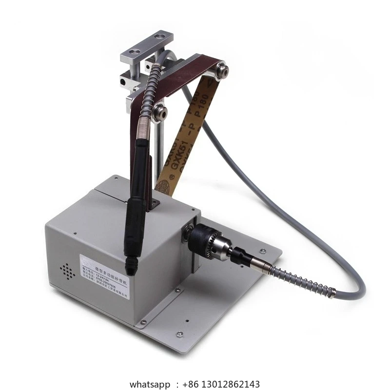 

Small Belt Grinding Machine Micro Polishing Machine Mini Grinding Machine