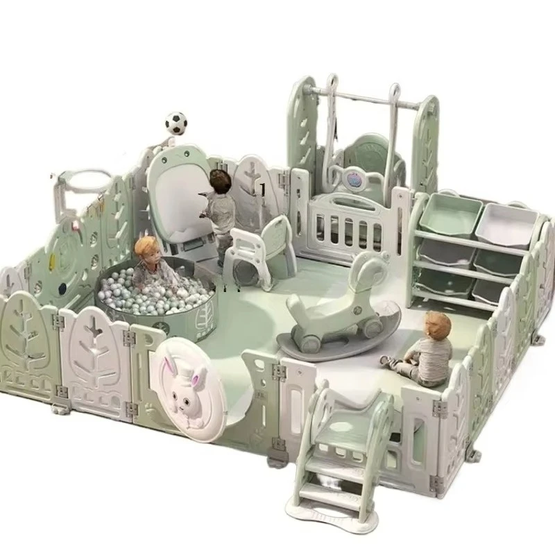 Baby Foldable Installation-Free Game Park Fence Baby Protection Children's Room