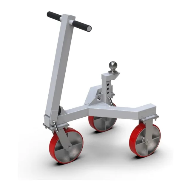 3500lb Tongue Weight Trailer Mover for RV Boat Motorcycle Jetski Trailer Dolly Customized Trailer Parts Jack 1 Years