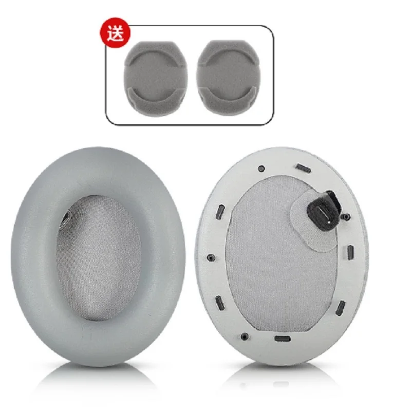MOUDUNG Vervanging Oorkussen Hoofdband voor Sony WH-1000XM3 WH-1000XM4 Headset oorkussens Hoofdtelefoon Lederen Mouw Oortelefoon Oorbeschermer
