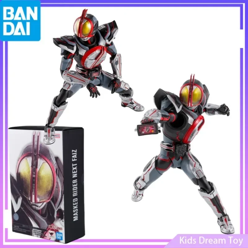 Bandai ของดั้งเดิม S.H. figuarts shinkocchou seihou Masked Rider Next Faiz ของเล่น Action FIGURE Anime ชุดของขวัญโมเดลสะสม