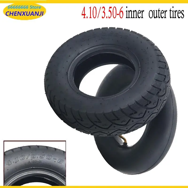 Electric scooter Three Way Car Wheelchair 4.10/3.50-6 Inner Tube Elderly scooter tire