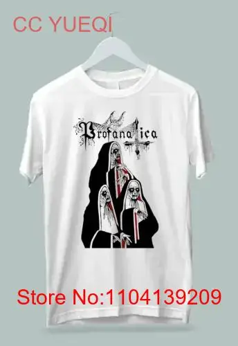 

Profanatica Desecrated Nuns T Shirt S 3XL длинный или короткий рукав