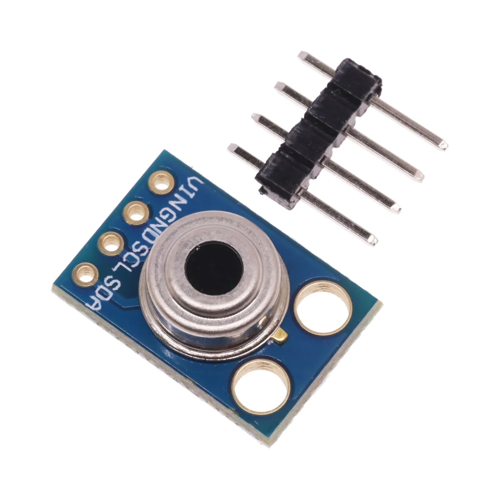 GY-906 MLX90614ESF New MLX90614 Contactless Temperature Sensor Module For Arduino IIC Interface IR Sensor Compatible