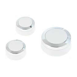 3Pcs/set WE01X24552 Dryer Timer Control Knob w/ WH01X24378 Selector Knob Assembly Fit for GE General Electric AP6026722 4396547