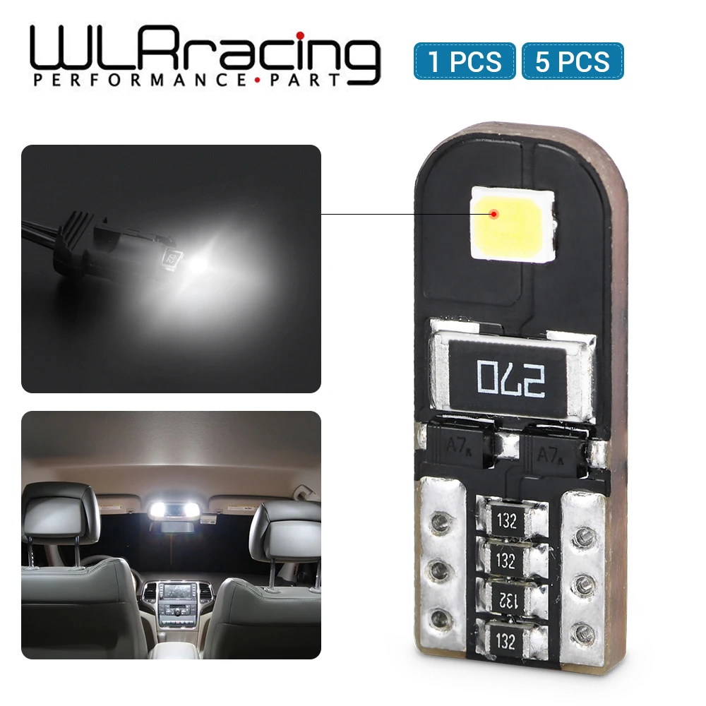 1pcs or 5pcs W5W Led T10 LED Canbus Bulb Car Interior Lights for BMW E46 E53 E90 E82 E60 X3 E83 E91 Touring X5 E70 X6 E71 E36