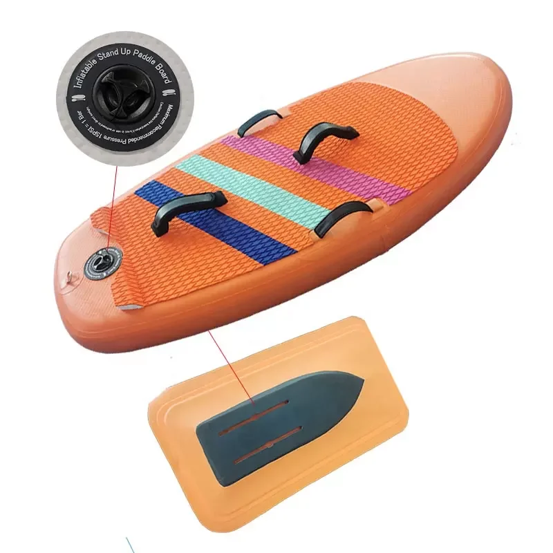 

Inflatable Foil Board with Professional New Design Profession Surfing