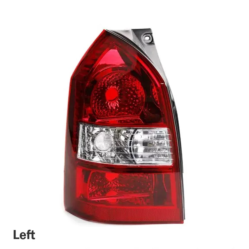 Rear Bumper Tail Light Cover Tail Lamp Housing Brake Stop Indicator Lamp Without Bulb For Hyundai Tucson 06 07 08 09 10 11 12