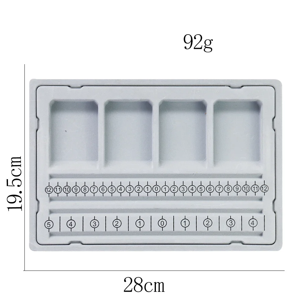Рисунок 6 - Флокированная доска для бусин