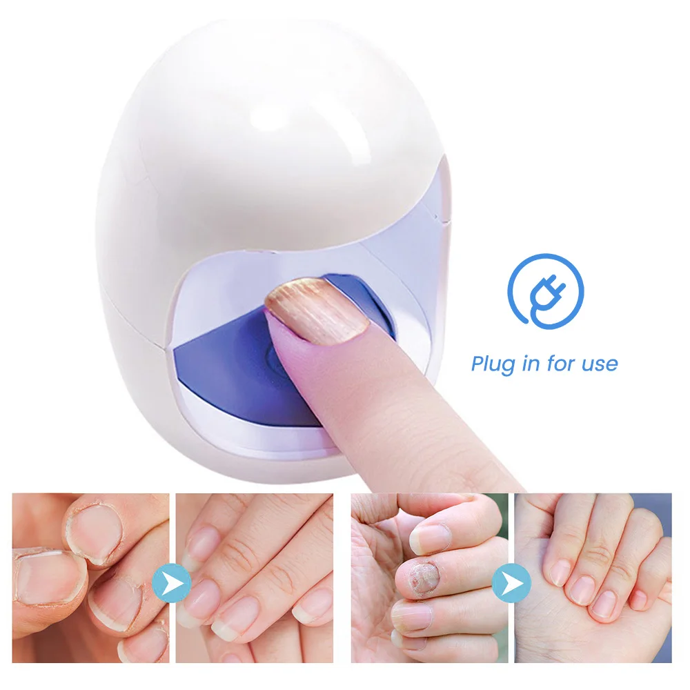 Fungal Nail Laser Device Nails Fungus Treatment Repair Onychomycosis Cleaning Toenail Fingernail Removes Foot Care Device