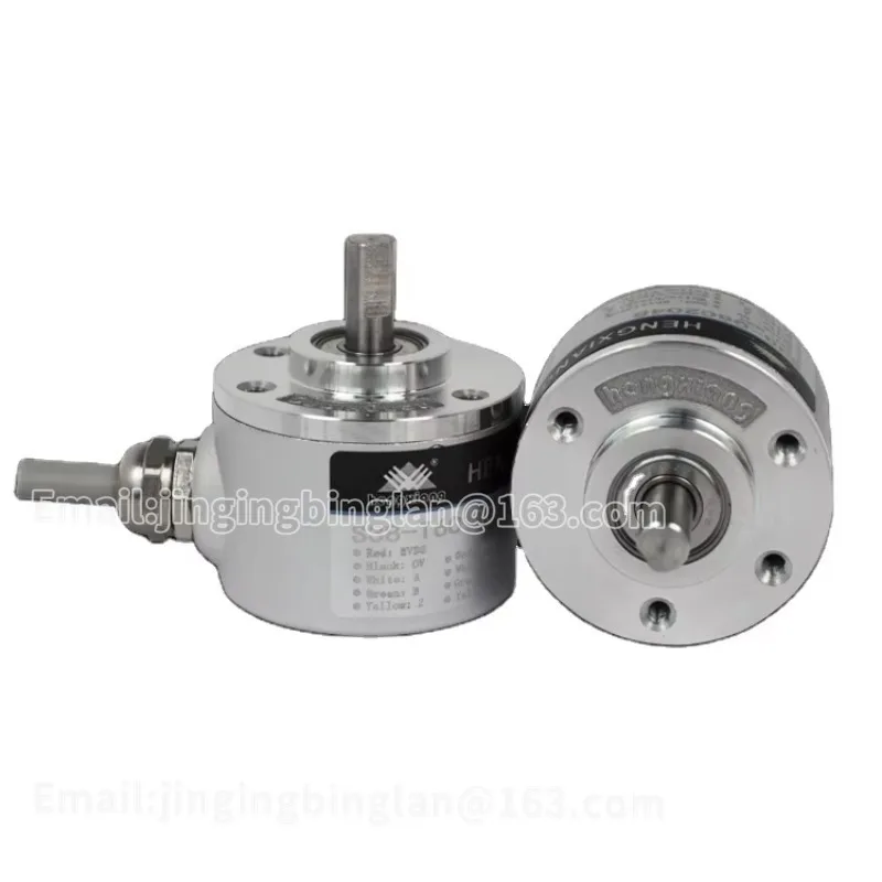 Absolute Rotary Encoder DC 5-24v Wide Voltage Power Supply 6mm Axis Optical Encoder 32 64 128 256 512 1024 2048 4096P/R