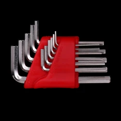 11 Pcs for Key Set Metric Allen for Key Set 1.5 6mm for Basic Homes Repair Dropship