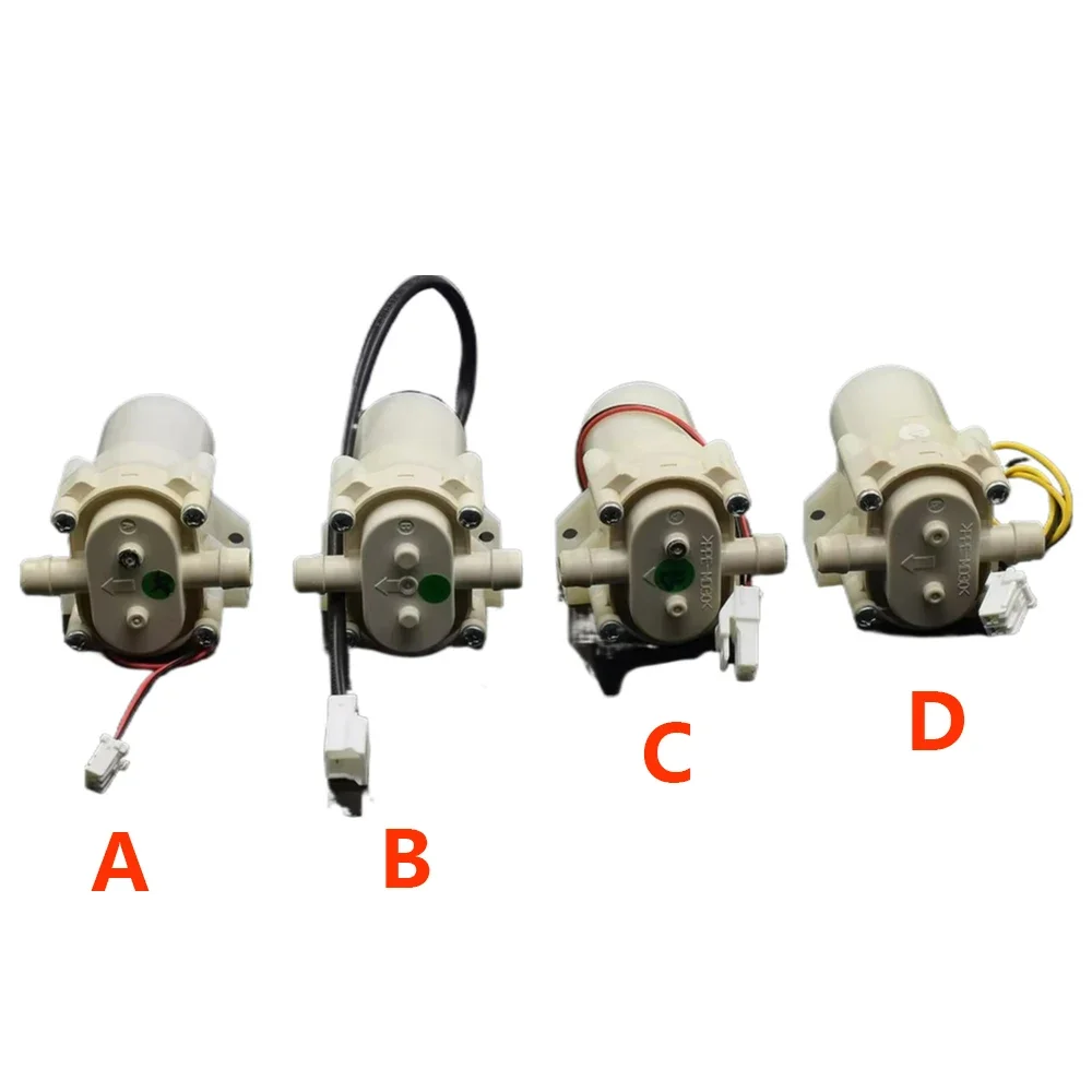 

Nidec DC 5V 6V 9V 12V Gear Peristaltic Oil Water Liquid Self-Priming Refrigerator ice maker Pump Dual Reverse Direction