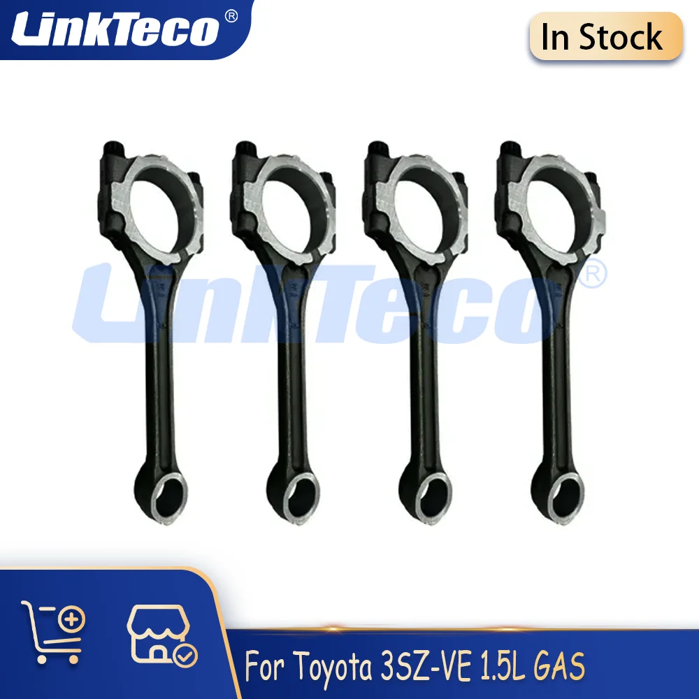 Biela de motor para Toyota AVANZA, bB, DAIHATSU, PERODUA, FAW 3SZ-VE 1.5L (2003-2017)