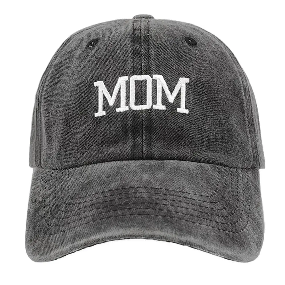 

Embroidery Baseball Cap Breathable Soft Top Cap Adjustable Sunscreen Hat Vintage Four Seasons Decor Outdoor Sports Visor Sun Hat