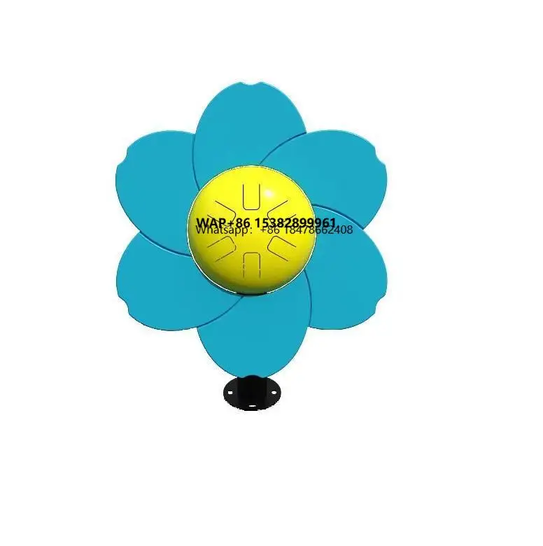

Outdoor Flower Percussion Petal Drums