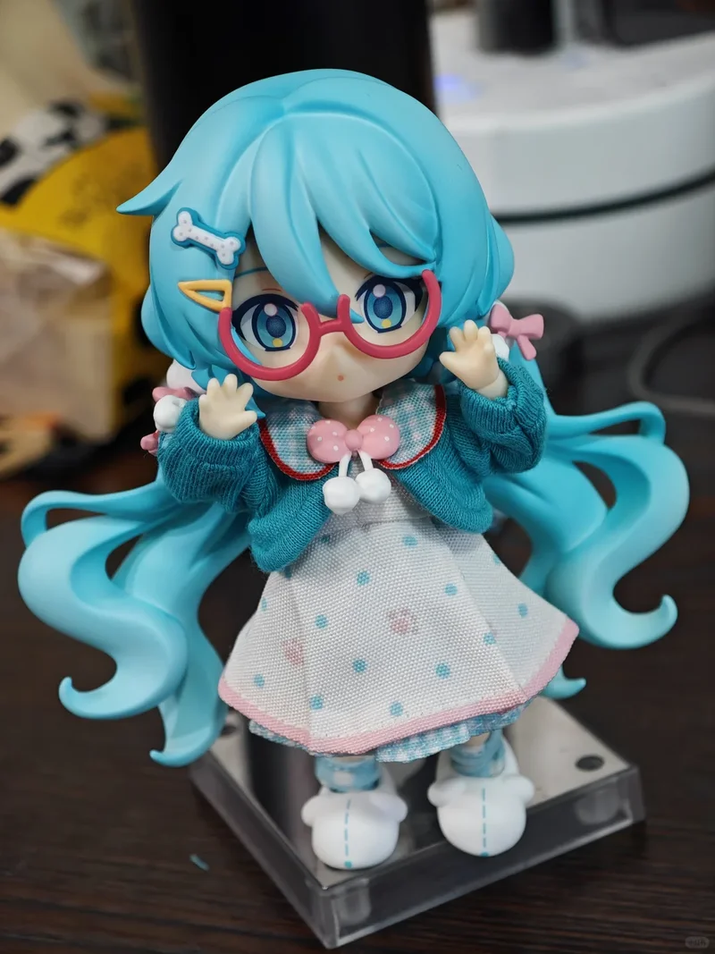 New Products In Stock Miku Clay Dolls For Home Decoration Figurines Models Desktop Ornaments Decorations Holiday Surprise Gifts