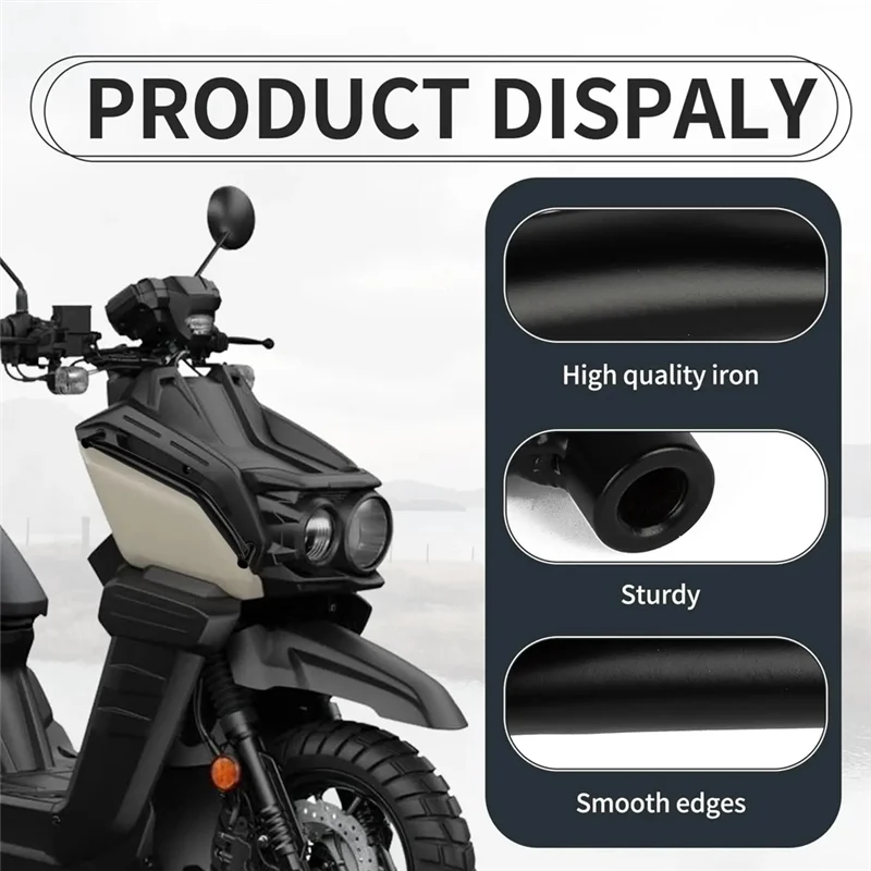 

Dependable-Motorcycle Headlight Guard For Zuma 125 2022 2023 Rear Grab Handle Seat Hand Handle Grab Bar Rai
