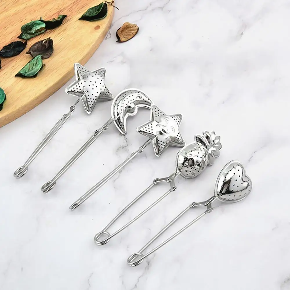 

Creative Brew Tea Tool Tea Accessories Stainless Steel For Loose Tea Tea Ball Tea Strainer Tea Leaf Filter Tea Infuser