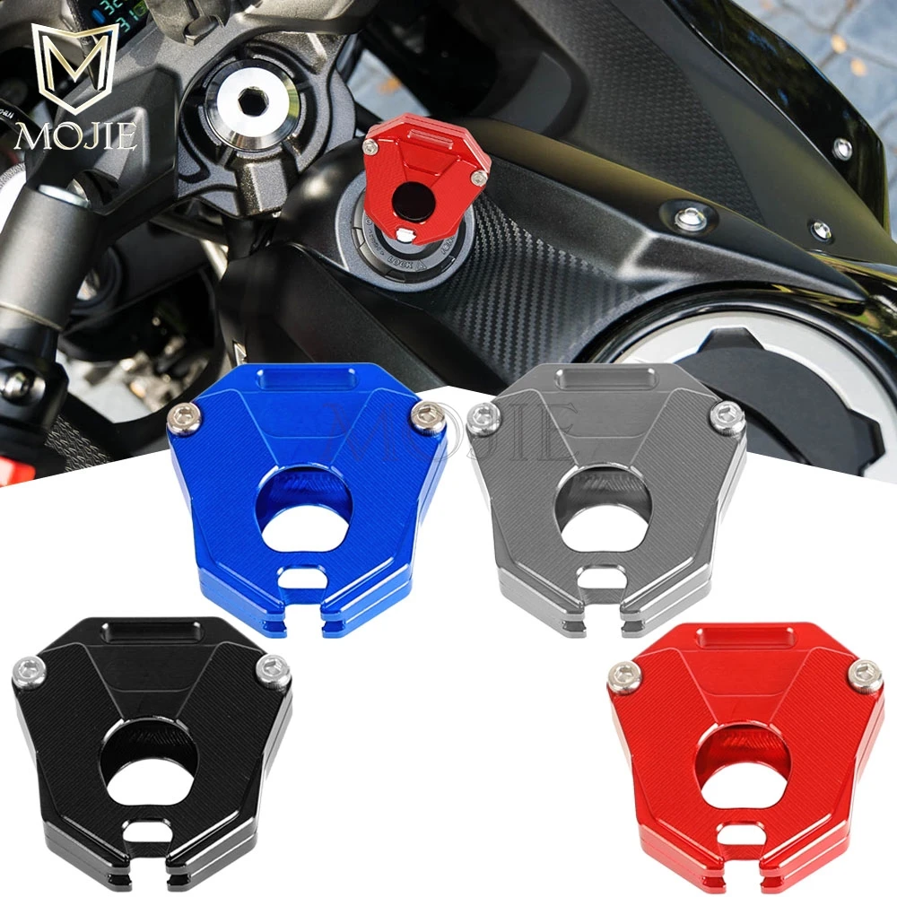 

For Honda NC750X NC 750X 750 X 2014-2022 Motorcycle CNC Aluminum Keys Case Shell Embryo Key Cover Decoration shell protection