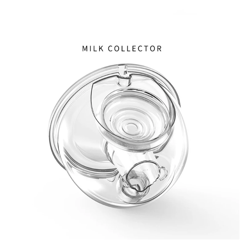 Electric Wearable Breast Pump Accessories Bra Adjustment Buckle BPA Free Silicone Diaphragm Suction Bowl Seal Cover Part