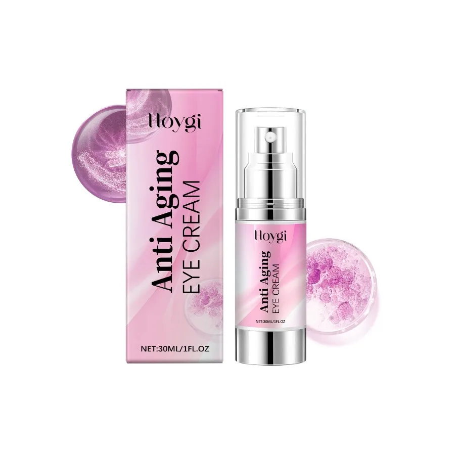

Hoygi Eye Cream Gentle Delicate Moisturizing Soft Brightening Firming And Massaging Eye Care Cream
