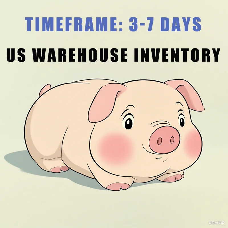 

RENHEYUOU Pig model platinum silicone material soft rebound adult toy collection holiday gift room indoor