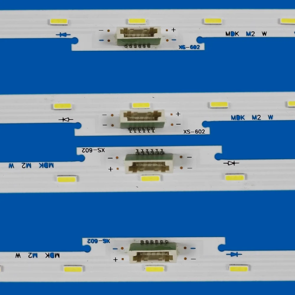 

10 шт. светодиодная лента для подсветки, 27 ламп для NLAW20455 E_RA24110096L43F00213NJ E-R22310333 L43F00213NJ MDK KDL-43W750E KDL-43WE754
