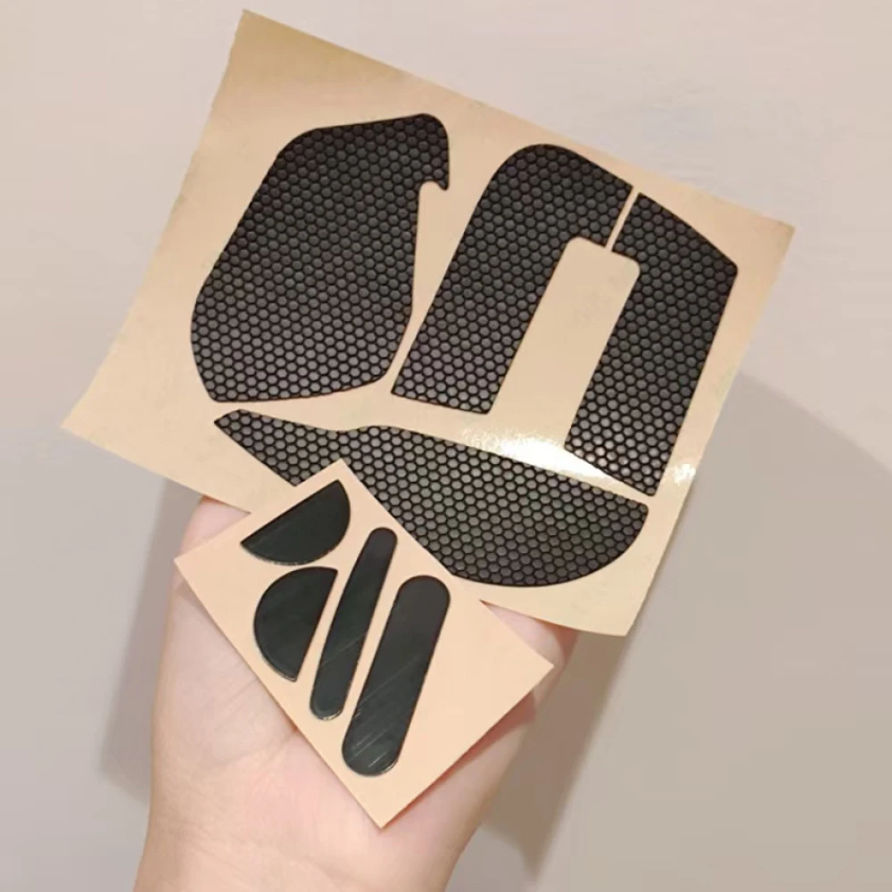 เมาส์สเก็ตสําหรับLogitech Mx Master 3S/Mx Master 3 แผ่นสีดําAnti-Skidสติกเกอร์เสื่อเท้าเมาส์สเก็ตอุปกรณ์เสริม