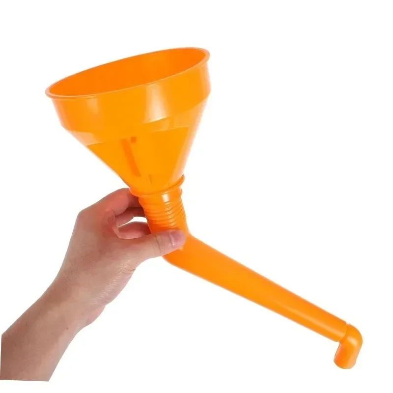 

Воронка для заправки моторного масла мотоцикла, длинные воронки для ремонта автомобиля, инструменты для заправки, воронка для заправки с фильтром, съемный шланг для автомобиля