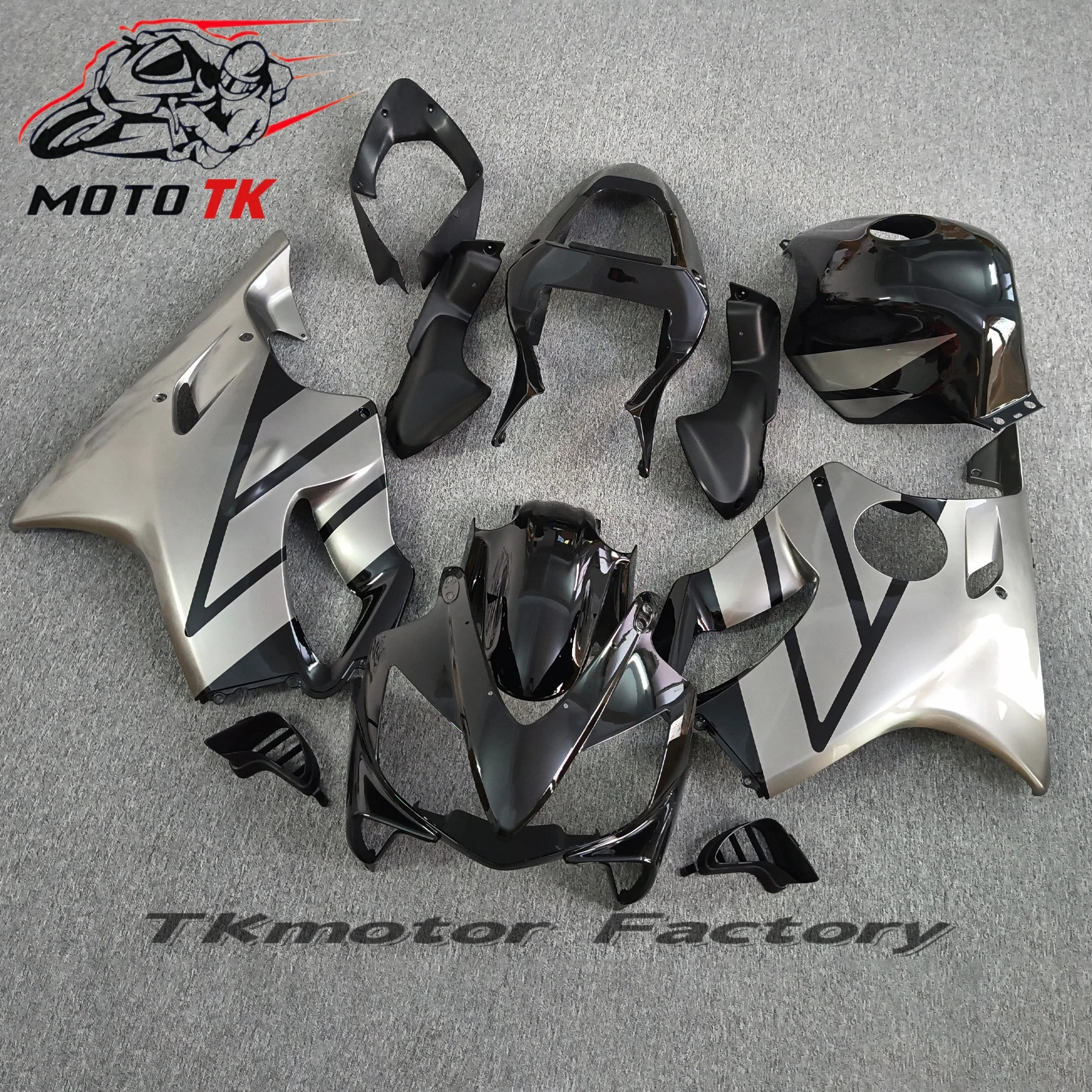 Choice Fairings Kit for HONDA CBR600F4I 2001 2002 2003 CBR600 F4I CBR 600F4I 01 02 03 Injection Bodywork Set