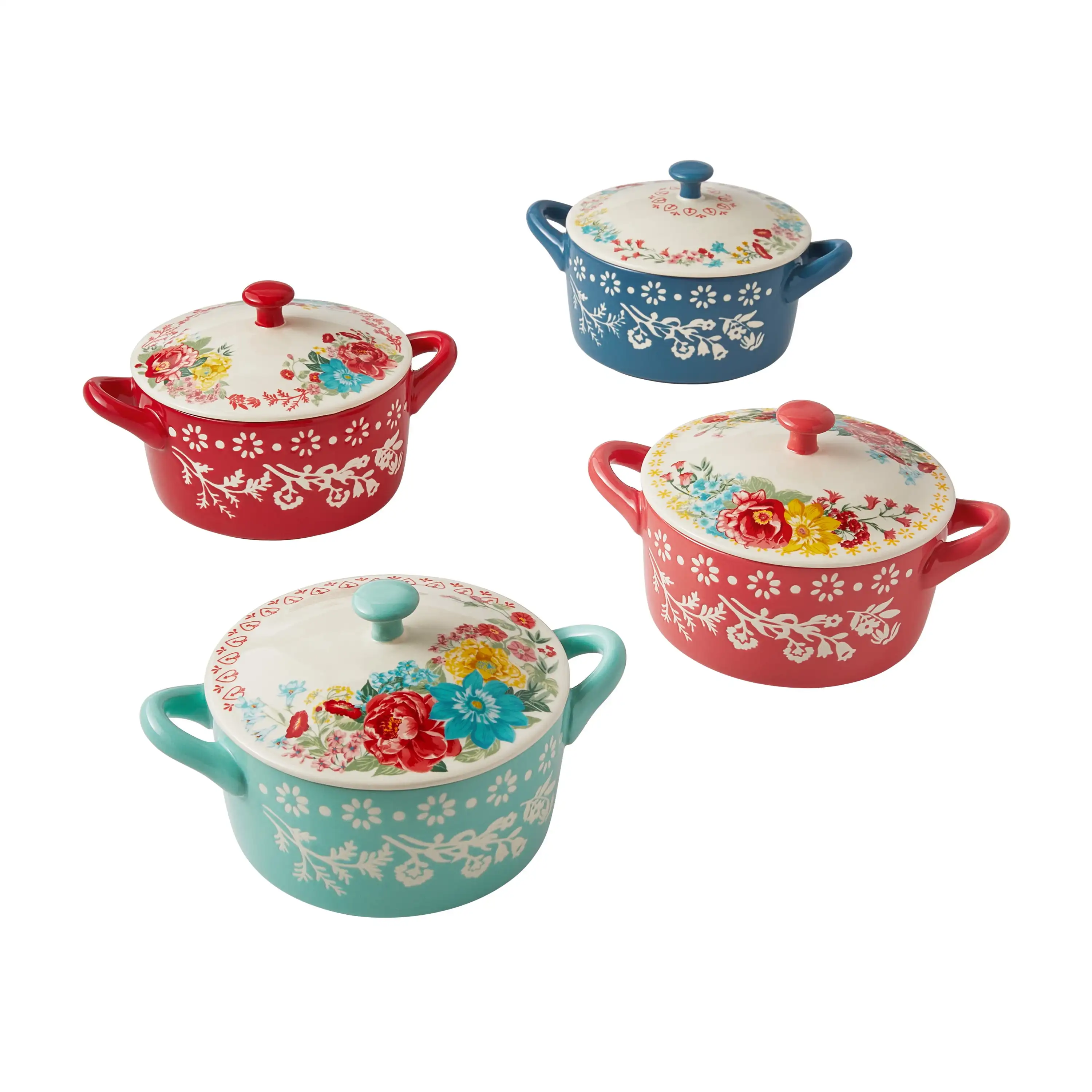 Mini Casserole 4 Pack- 14.6oz