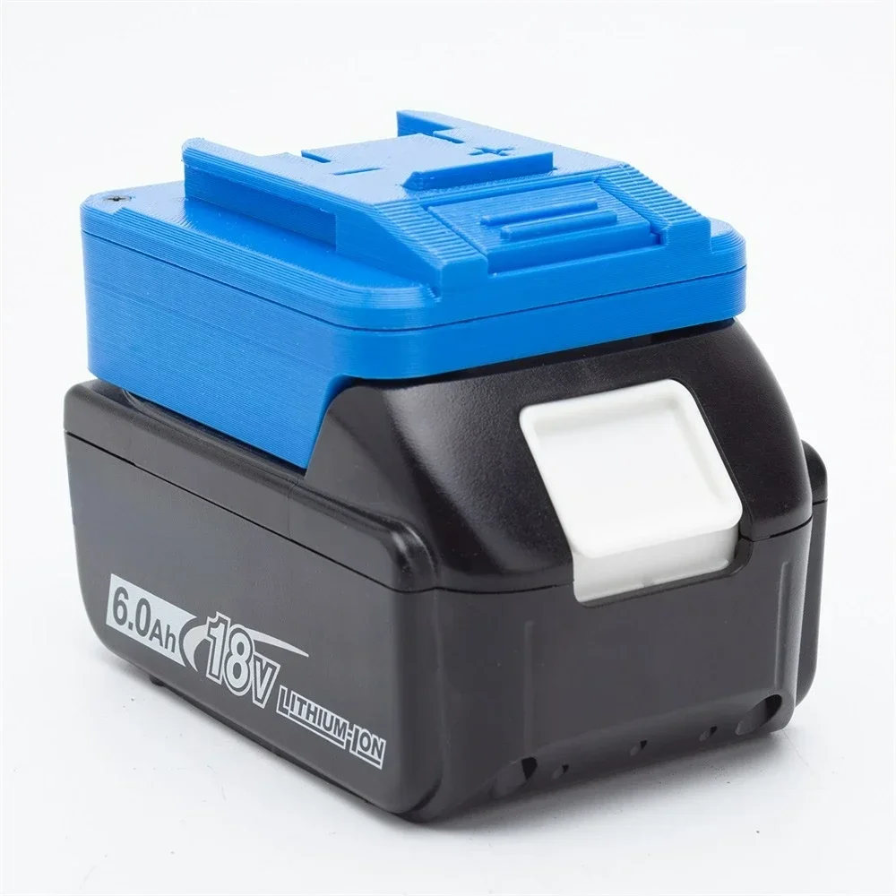 Imagem -03 - Conversor de Adaptador de Bateria Bateria de Lítio Makita 18v para Acessórios de Ferramentas Elétricas Ozito 18v sem Bateria
